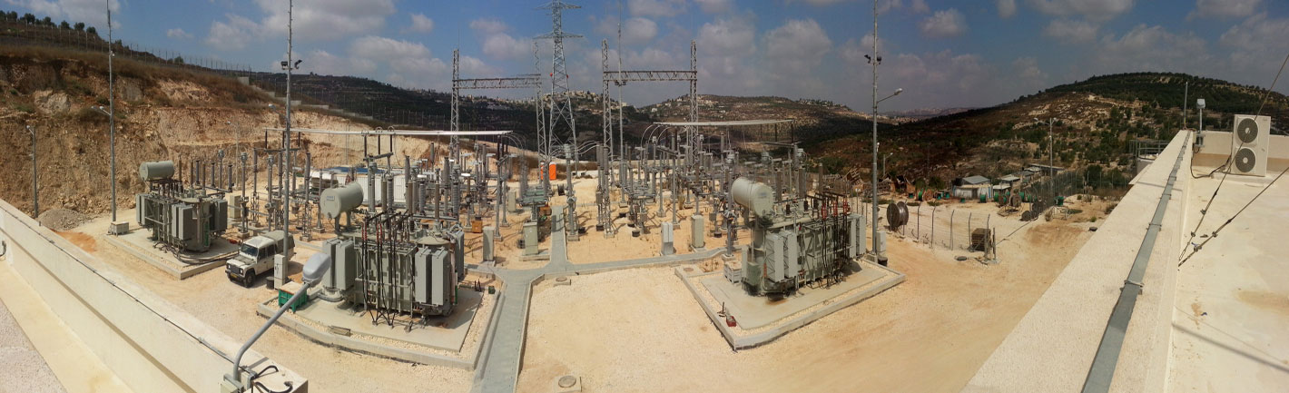 Sarra Substation (Nablus)