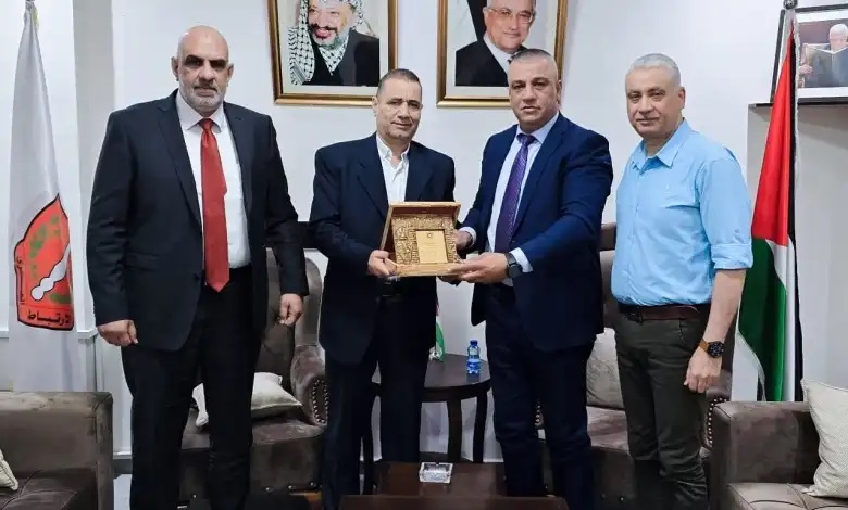 تعزيز التعاون مع جهاز الارتباط العسكري لخدمة المواطنين