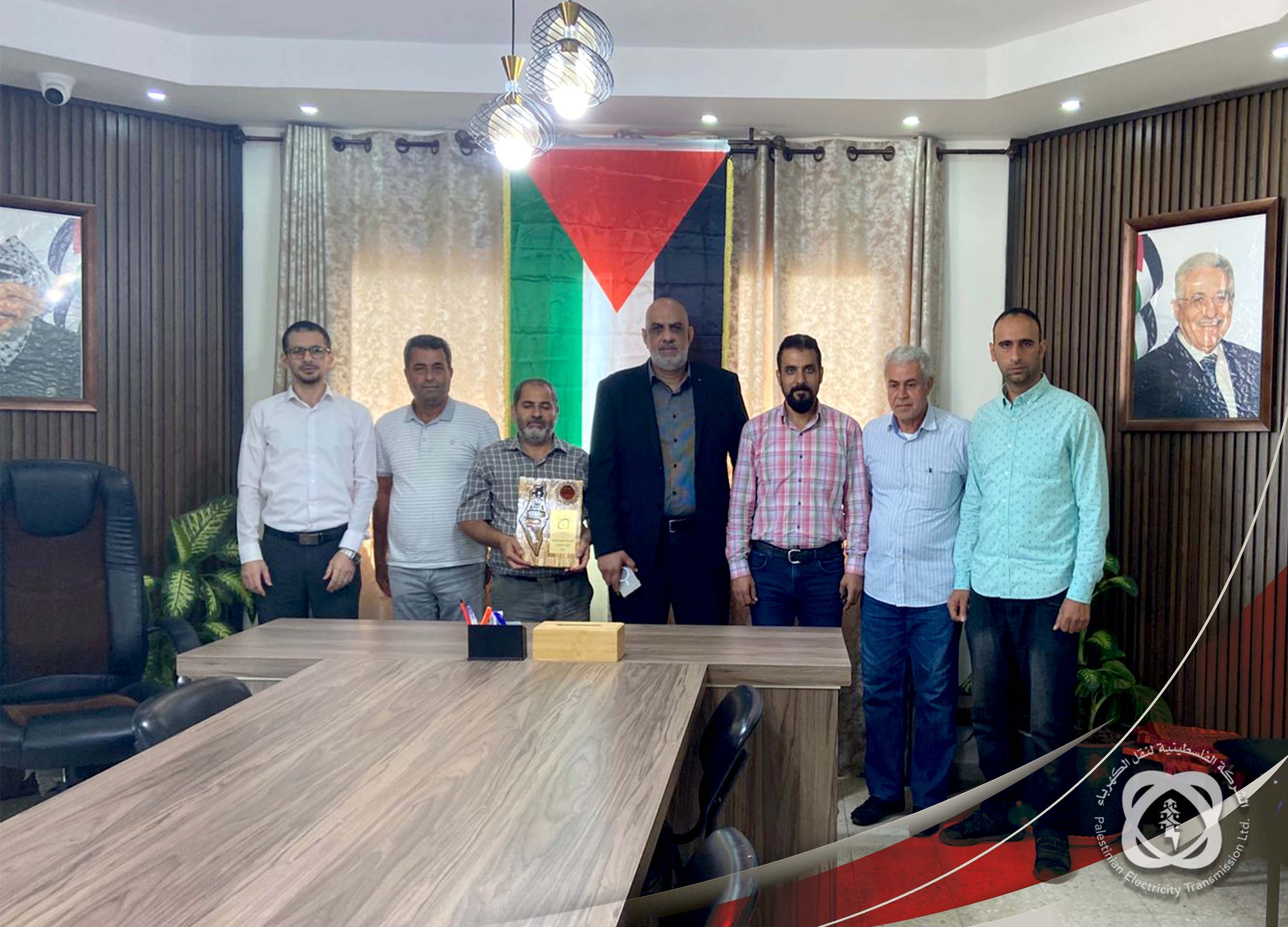 جهود الشركة الفلسطينية لنقل الكهرباء لمعالجة أزمة الكهرباء في محافظة قلقيلية