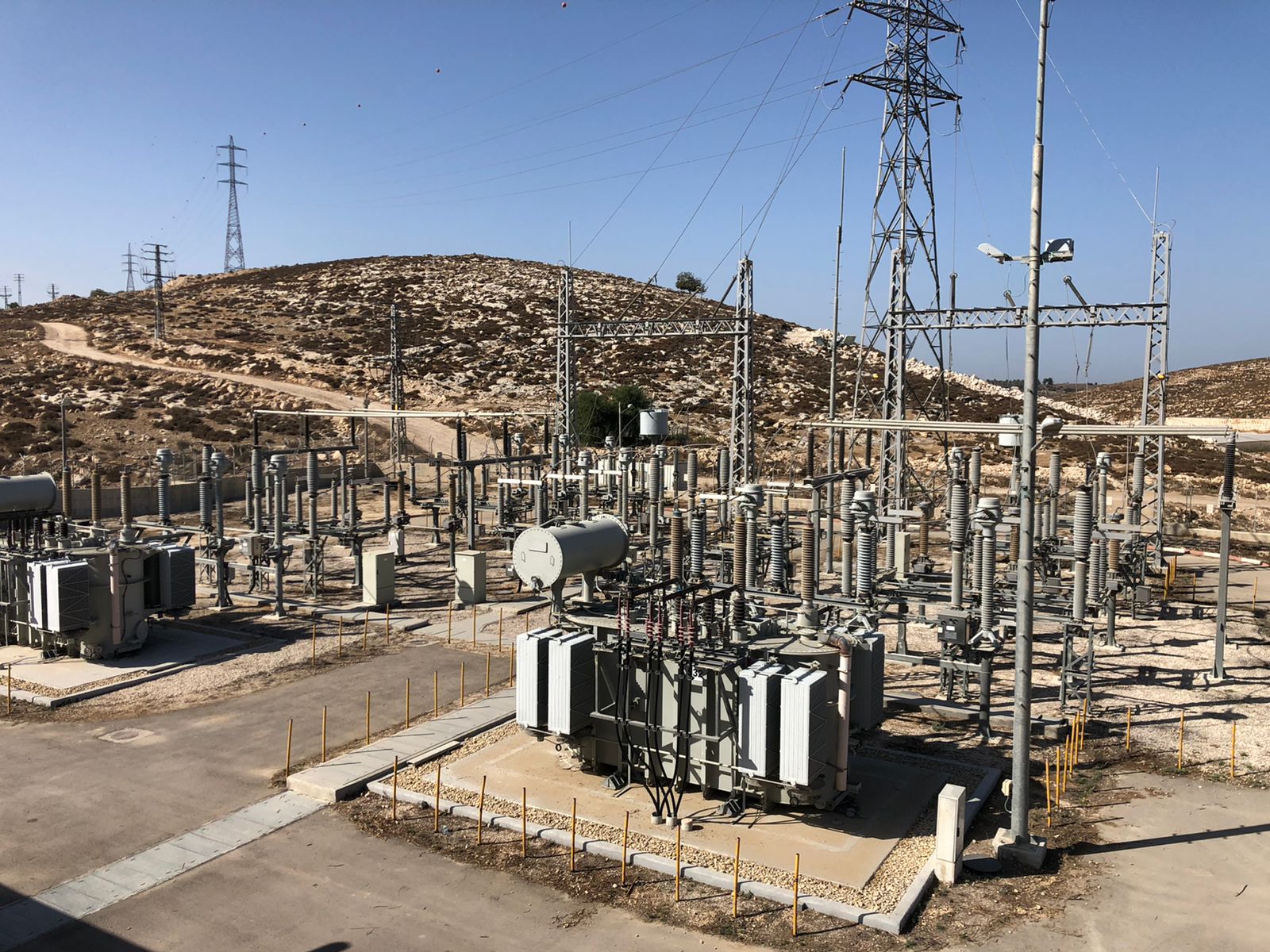 Beit Oula Substation (Hebron)