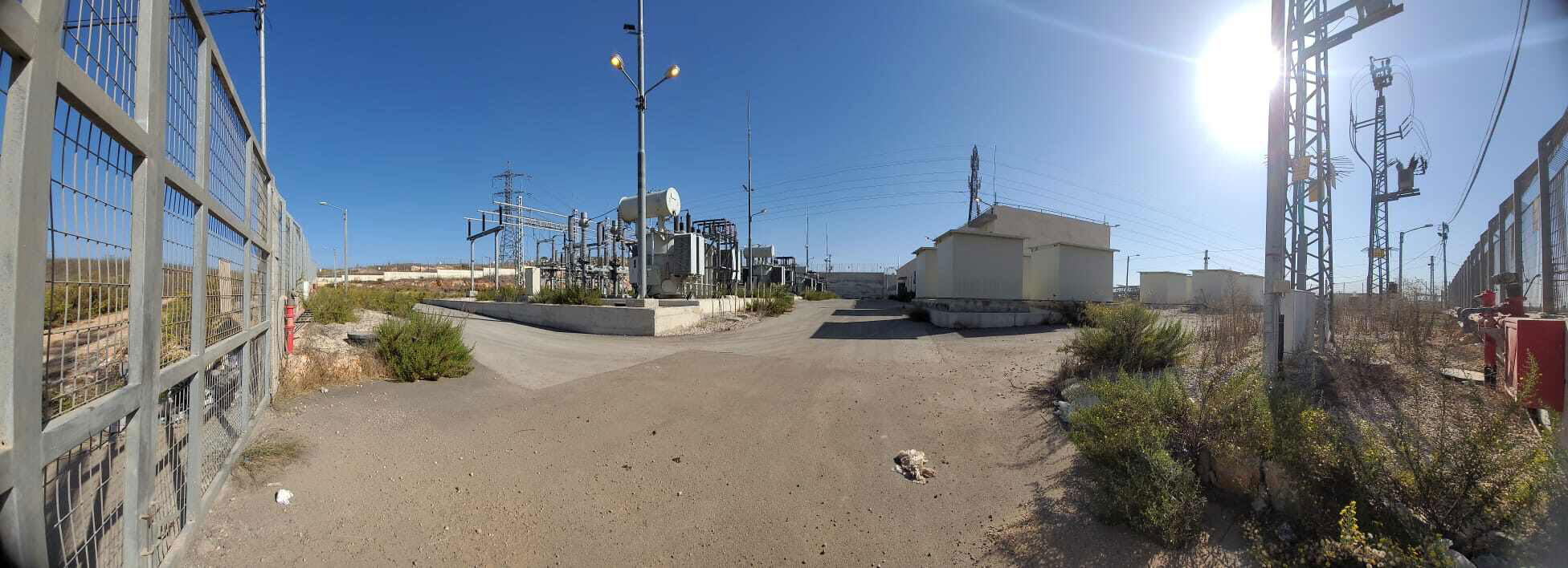 Qalandia Substation (between Jerusalem & Ramallah)