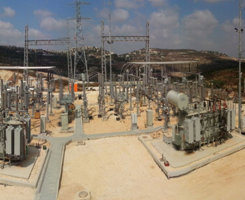 Sarra Substation (Nablus)