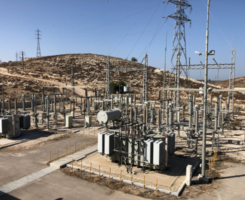 Beit Oula Substation (Hebron)