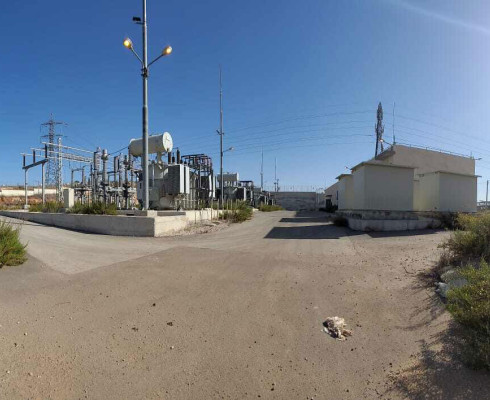 Qalandia Substation (between Jerusalem & Ramallah)