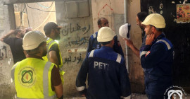 اعادة تاهيل شبكة الكهرباء في مخيم نور شمس – طولكرم