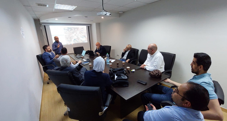 الفلسطينية لنقل الكهرباء تعقد اجتماعات مع الشركاء لدراسة إنشاء "green corridor"