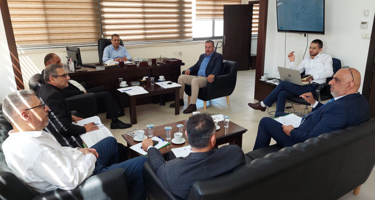 مجلس إدارة الشركة الفلسطينية لنقل الكهرباء يناقش مواضيع إدارية ومالية والخطط للمرحلة القادمة