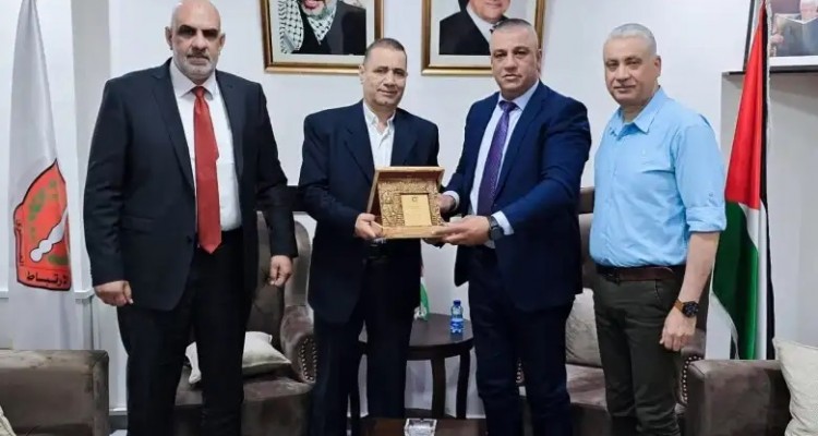 تعزيز التعاون مع جهاز الارتباط العسكري لخدمة المواطنين