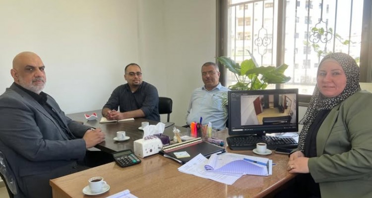 الشركة الفلسطينية لنقل الكهرباء وأملاك الدولة تبحثان سبل التعاون
