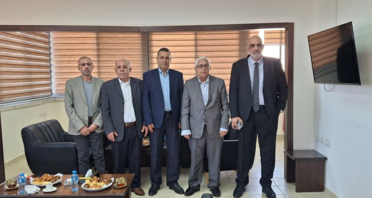 وفد من شركة كهرباء طوباس يزور الشركة الفلسطينية لنقل الكهرباء لبحث تعزيز التعاون وإجراءات نقطة ربط جديدة