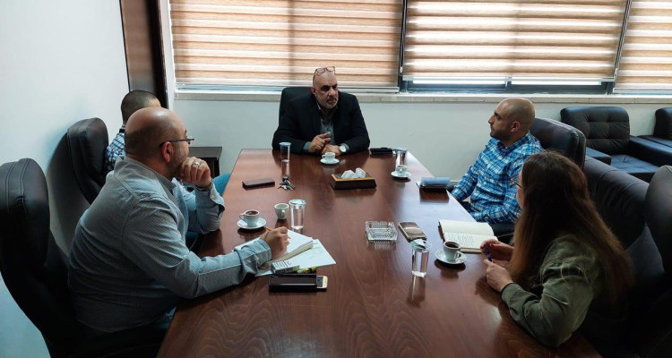 الشركة الفلسطينية لنقل الكهرباء تبحث سبل التعاون مع ممثلية التعاون الإيطالي